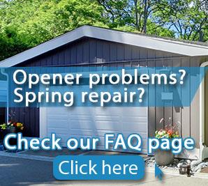 Our Services | 630-343-4901 | Garage Door Repair Lisle, IL